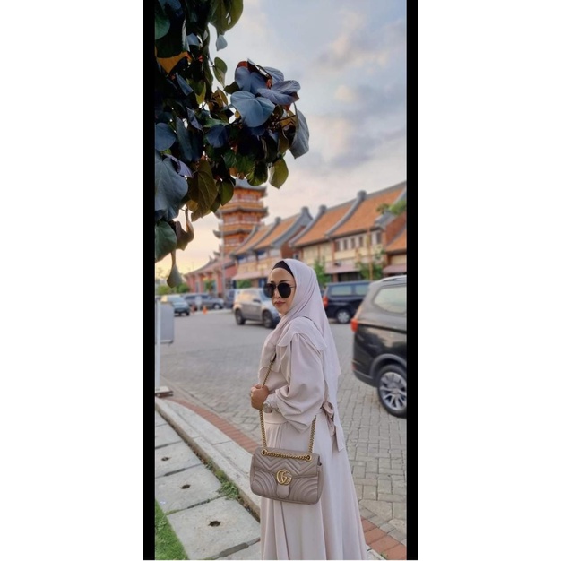 Dress dress hijab/ baju wanita/ baju pesta acara/ nikahan