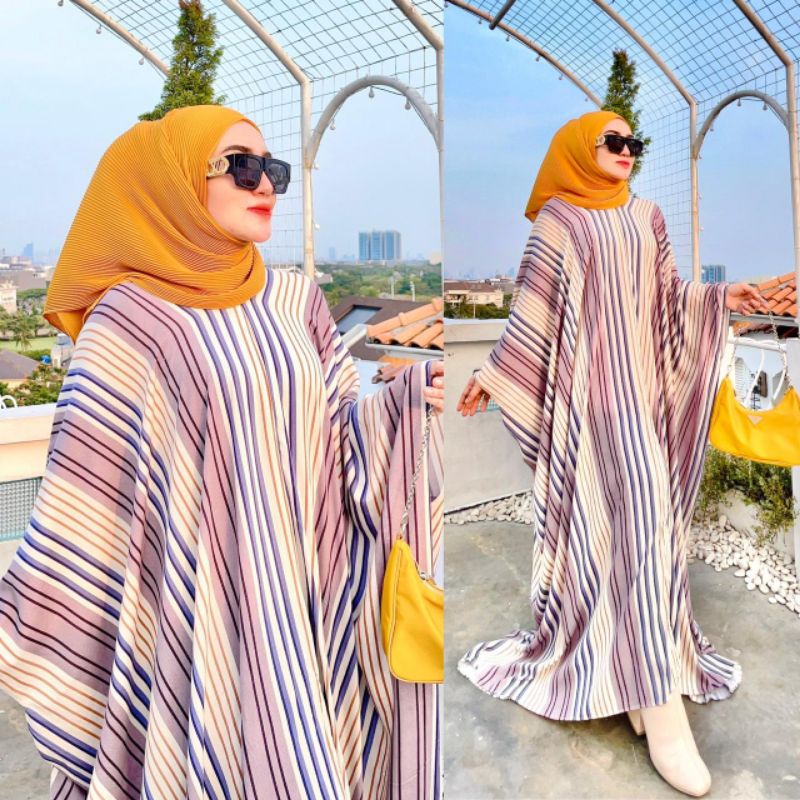 shellasaukia daster kaftan new