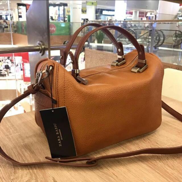 ZARA SPEEDY CAMEL - ZARA SPEEDY IMPORT / TAS IMPORT BATAM