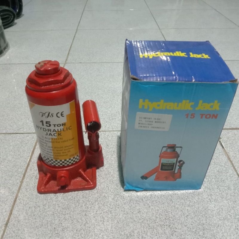 dongkrak 15 ton merk hidrolik Jack