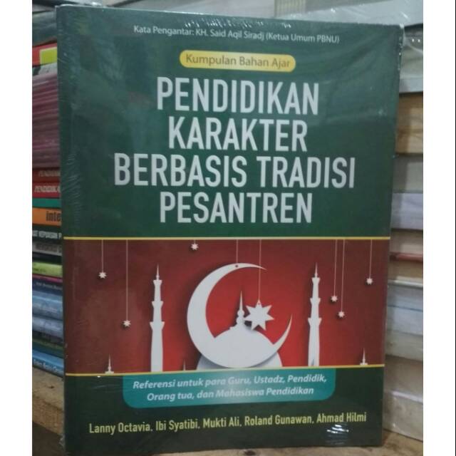 Jual Pendidikan Karakter Berbasis Tradisi Pesantren. Buku Original ...