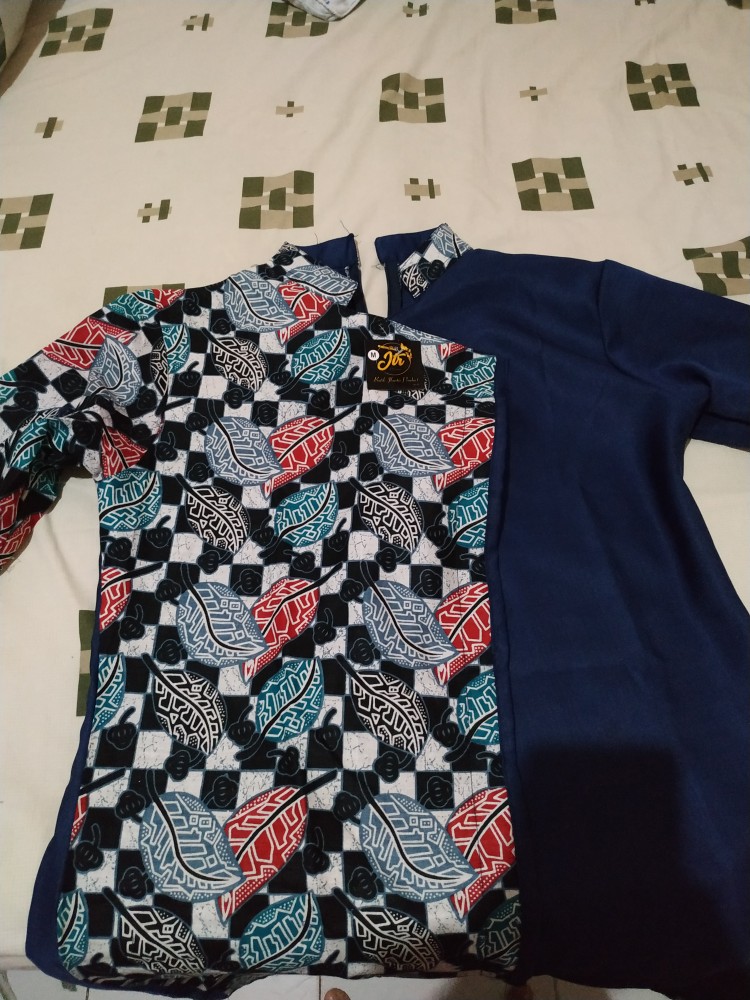 Atasan Batik Wanita Ppbtk07 Modern Batik Cassual Atasanbatik Wanitabatik /atasanwanita Dianara