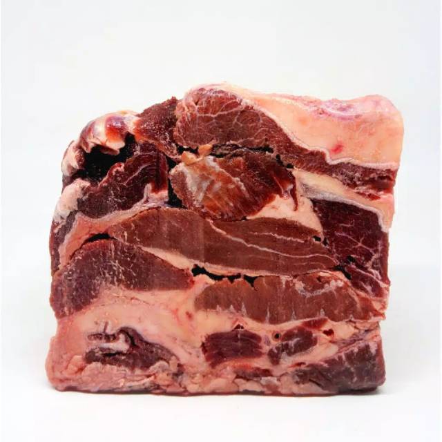 

Head Meat Tetelan Daging Kepala Sapi Import kemasan 1 kg