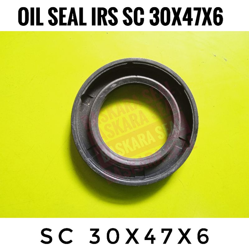 OIL SEAL SC 30X47X6 NBR IRS