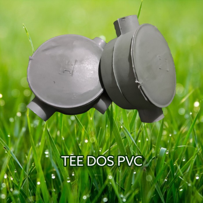 Tee Dos PVC Tedos Teedos PVC T Dus