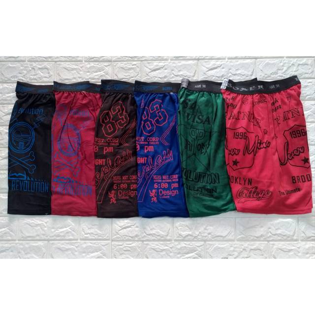 Celana Boxer /Boxer anak/Boxer Distro