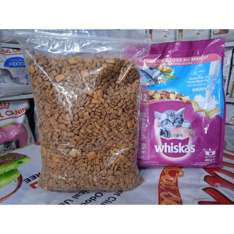 whiskas junior ocean fish repack 1kg