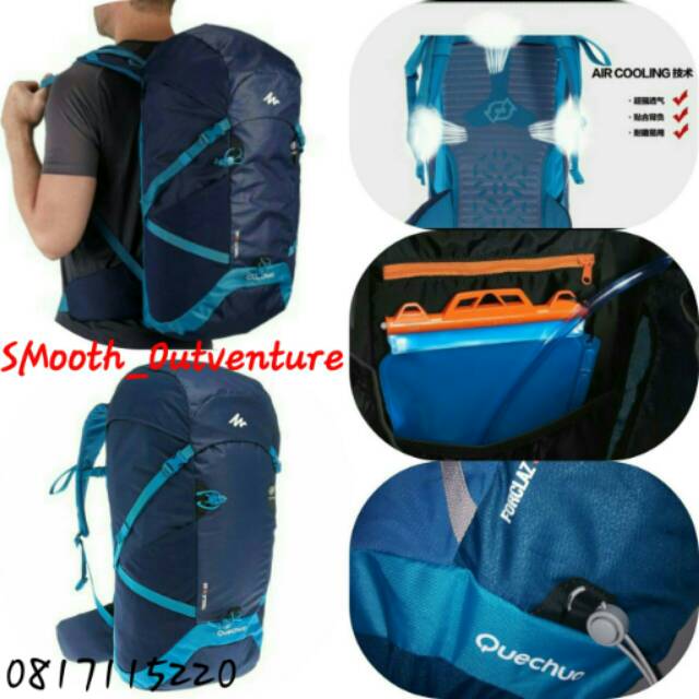 BackPack / Carrier Quechua Forclaz 40L Import