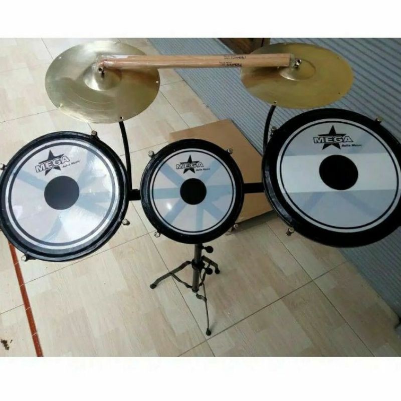 DRUM TAMTAM SIMBAL 2 (Bonus Stik)