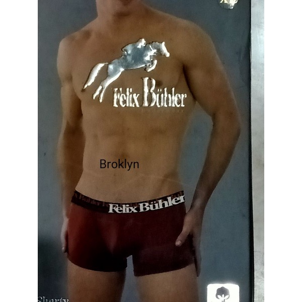 Felix Buhler Boxer Katun