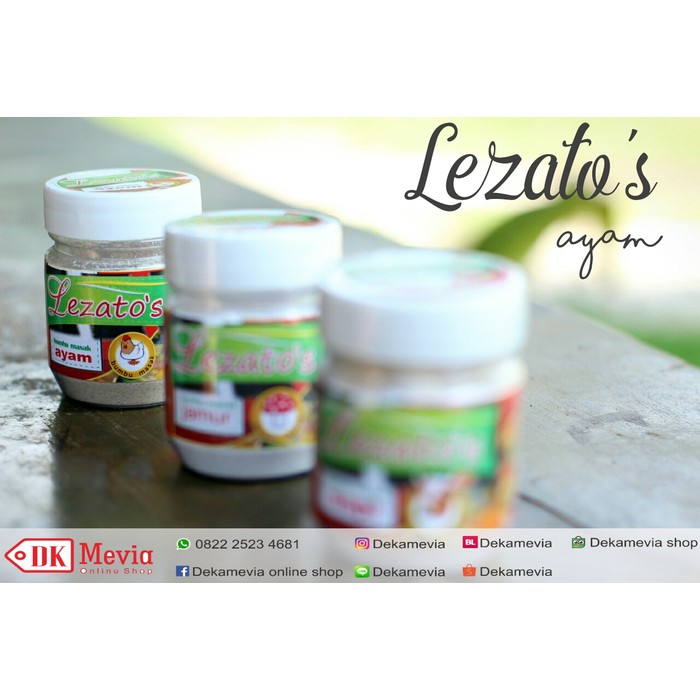 

LEZATO'S SAPI penyedap rasa / kaldu sehat / bumbu masak NON MSG