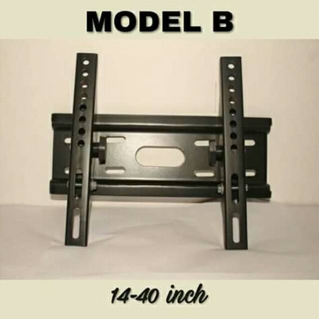 Bracket TV Led TERMURAH  Bold Tama Acc 14 - 43 in ( Flexibel) No Box