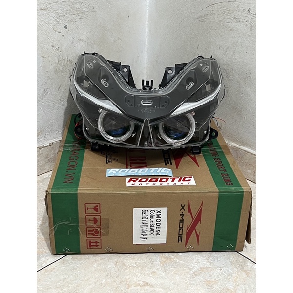 Headlamp Projie Vario 125 150 LED OLD