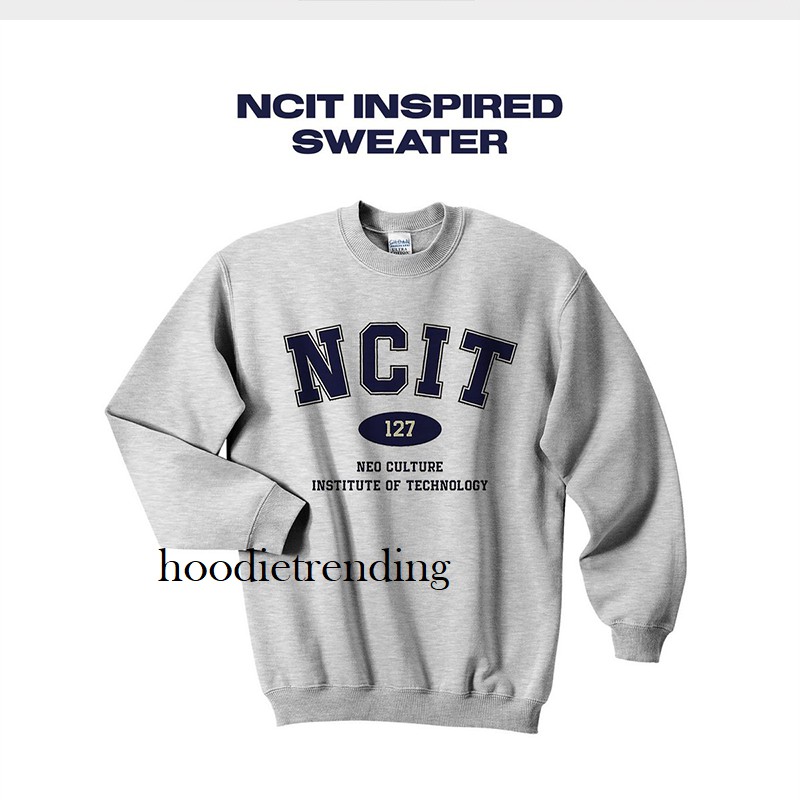 HODISO - Ncit 127 Crewneck Sweater