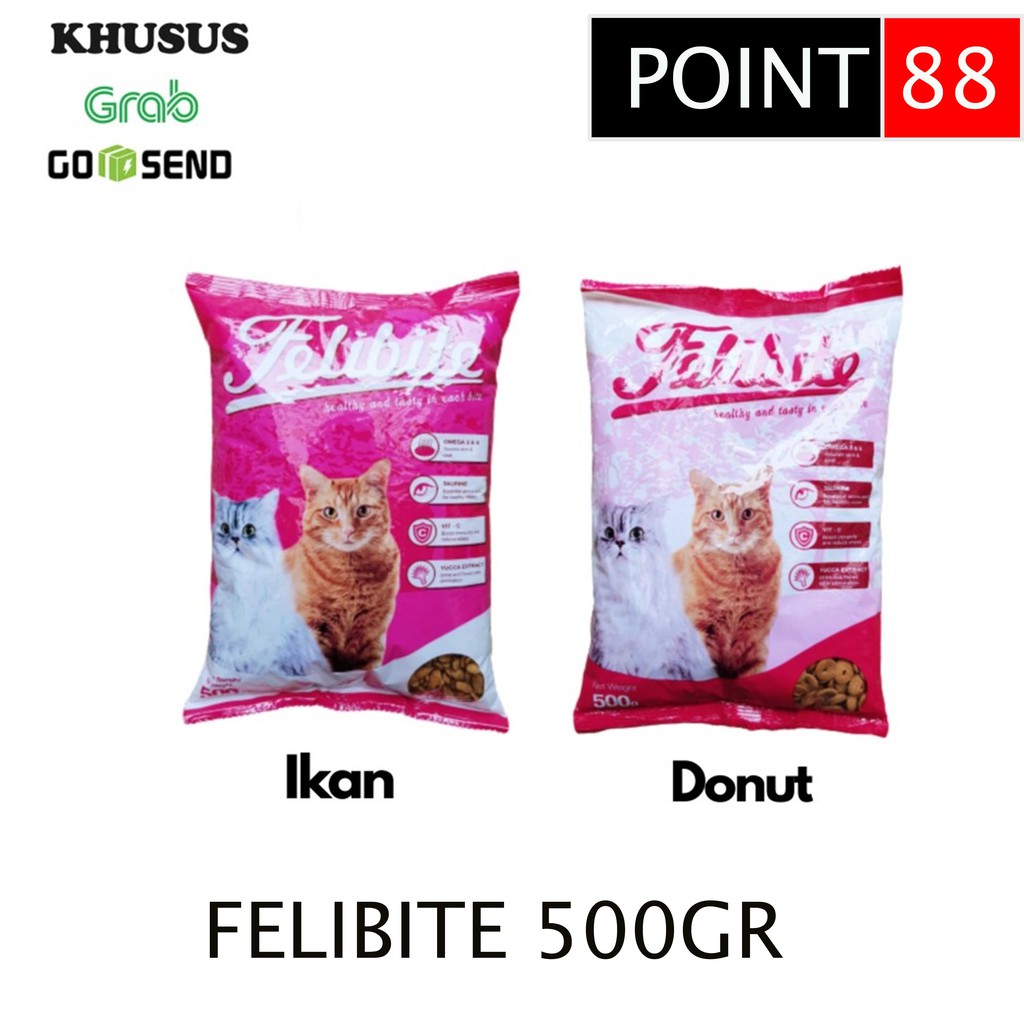 FELIBITE Ikan/Donut 500gr FreshPack (Grab/Gosend)