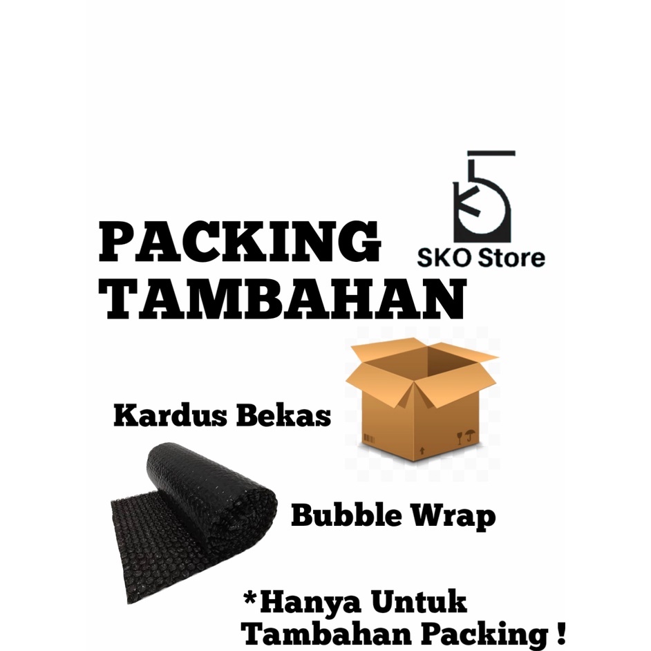 

Packing Bubble Wrap Dan Kerdus Tambahan Extra Packing