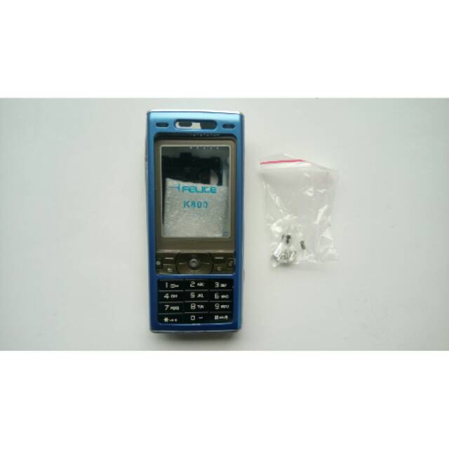 Casing tulang sony ericsson k800 k800i biru