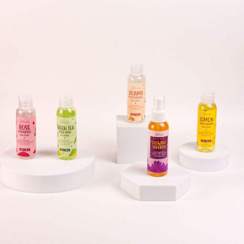 SAFRON MIST BY LEA | TONER BY LEA | TONER GREEN TEA ACNE SKIN | TONER  ROSE HYDRATING | TONER LEMON 