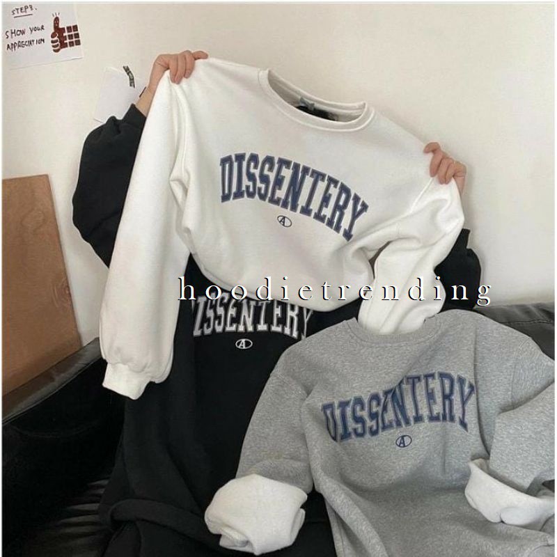 HODISO - Dissentery Crewneck Sweater