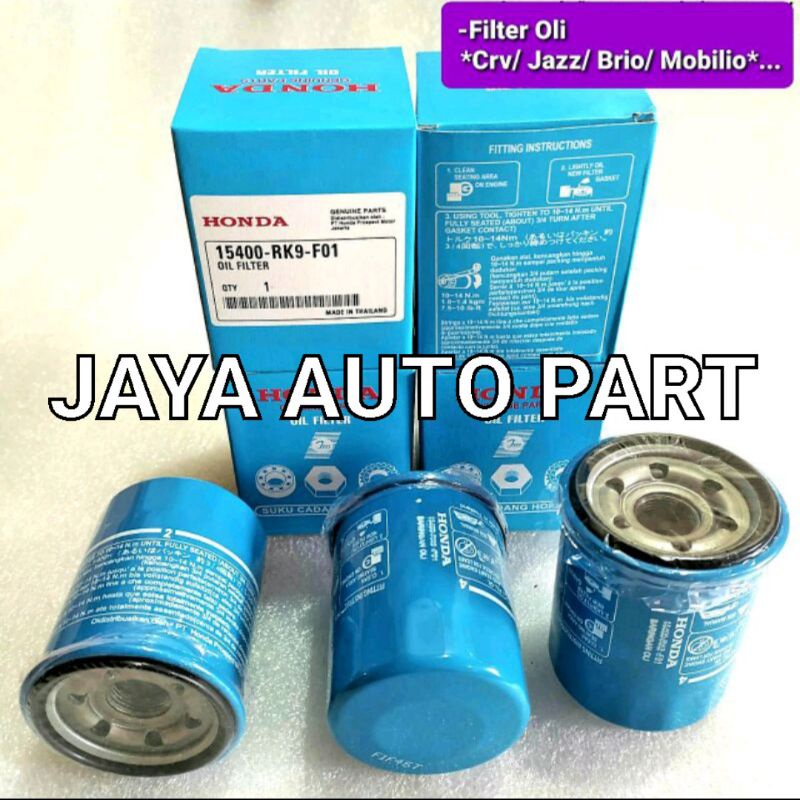 FILTER OLI / SARINGAN OLI HONDA JAZZ/CRV/BRIO/MOBILIO