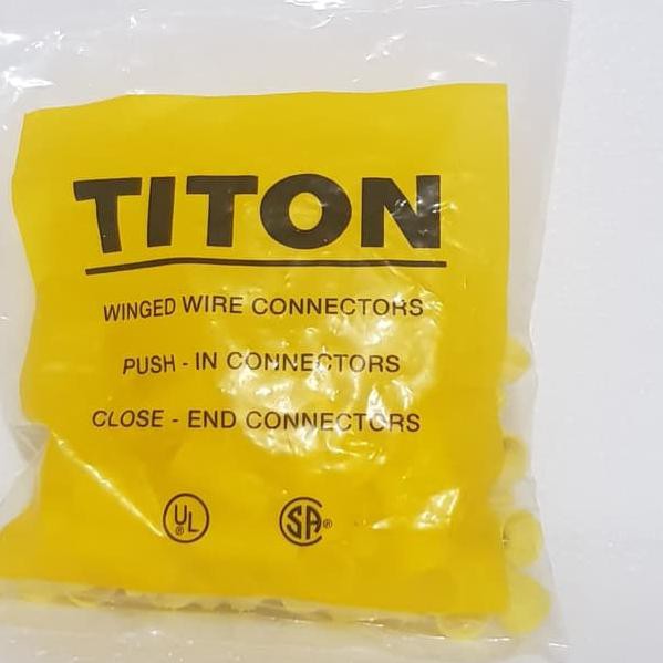 

Lasdop 4mm Titon Kuning / Yellow