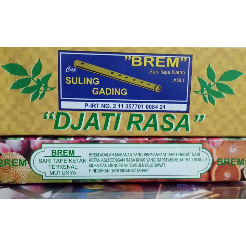 BREM SULING GADING DJATI RASA - ORIGINAL
