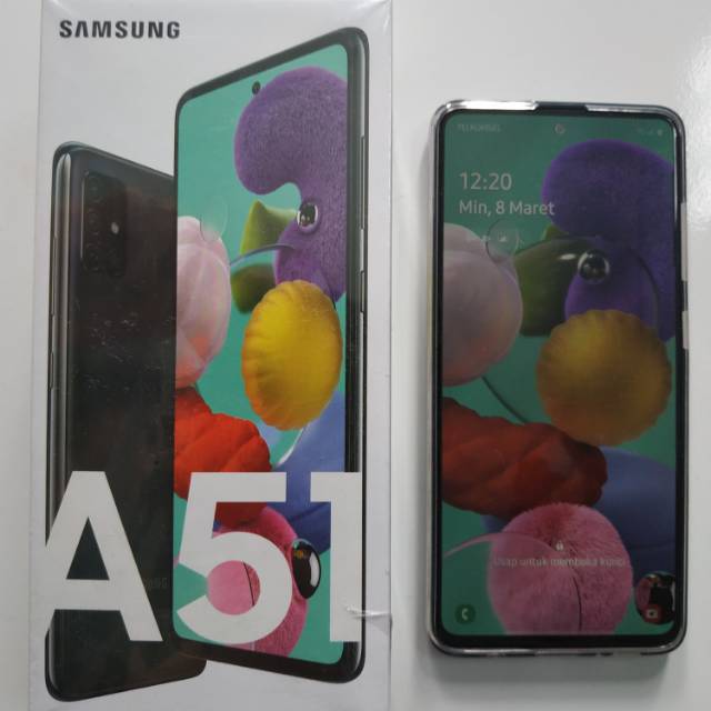 Samsung Galaxy A51 Second Indonesia