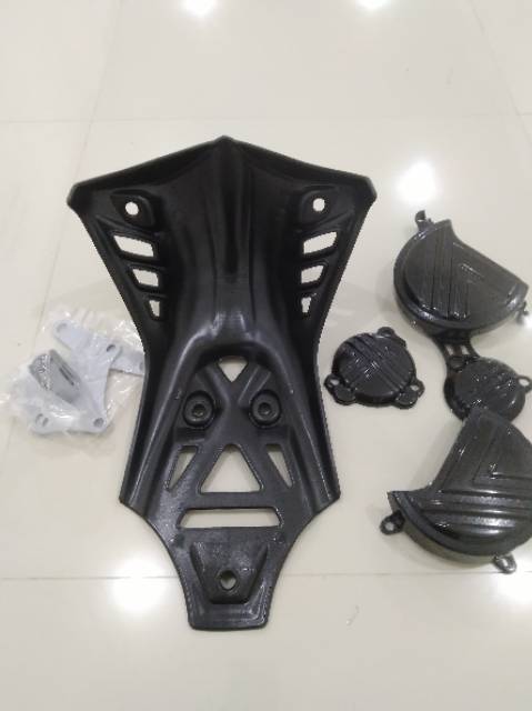 Tutup Mesin Klx 150 Full Dtracker 150 Klx Bf Klx S Klx L Engine Guard  Klx Cover mesin Klx full set