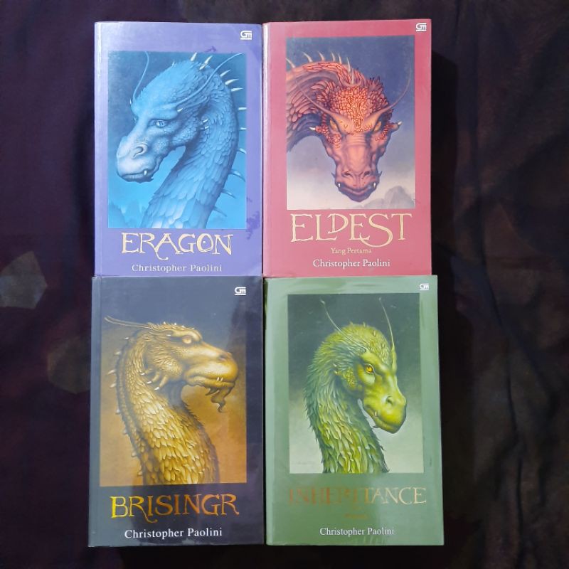 Eragon [Preloved] Inheritance, The Inheritance Almanac