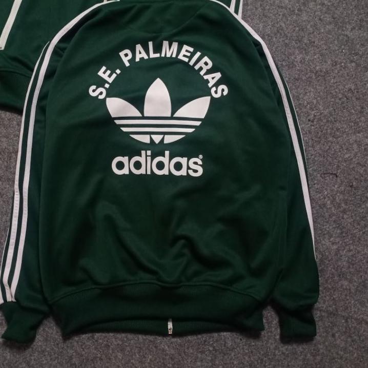 Hot Sell.. jaket tracktop adidas S.E. PALMEIRAS outdoor casual - jaket casual / tracktop adidas