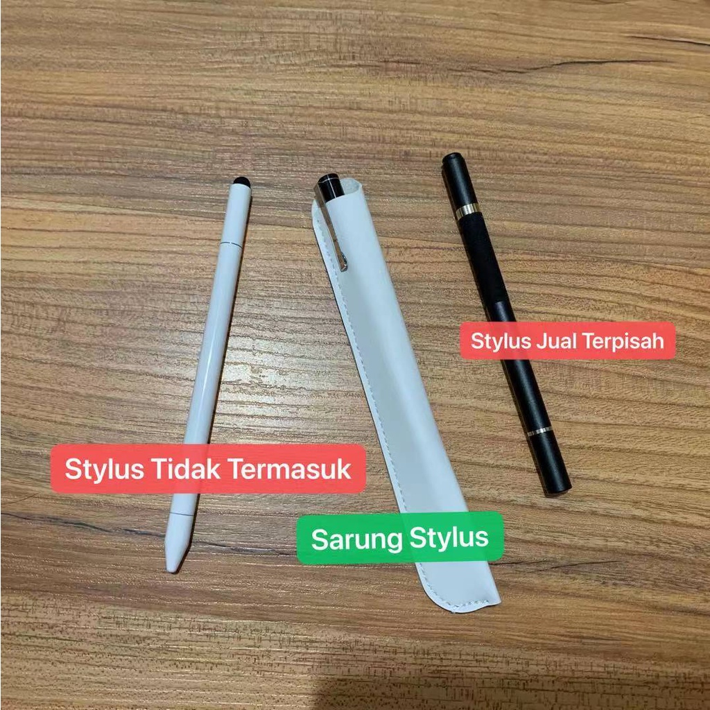 CS-03 Case Celup Apple Pencil iPad Pouch Leather Case Kulit PU Sleeve Pouch Bag for Pencil