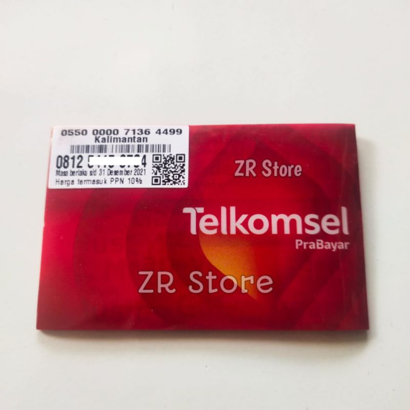 Kartu Perdana Simpati 0k KALIMANTAN (EXP 28-02-2022)