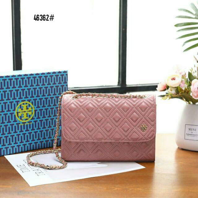 Tory Burch Fleming Small Convertible Shoulder Bag, Premium AAA