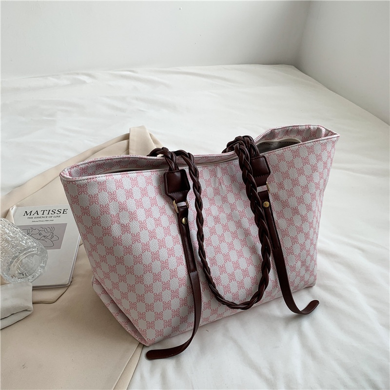 TASHAPPY CR7765 Tas TOTE BAG Motif Elegant Wanita Import Terbaru Isi Muat Banyak supplier tas import