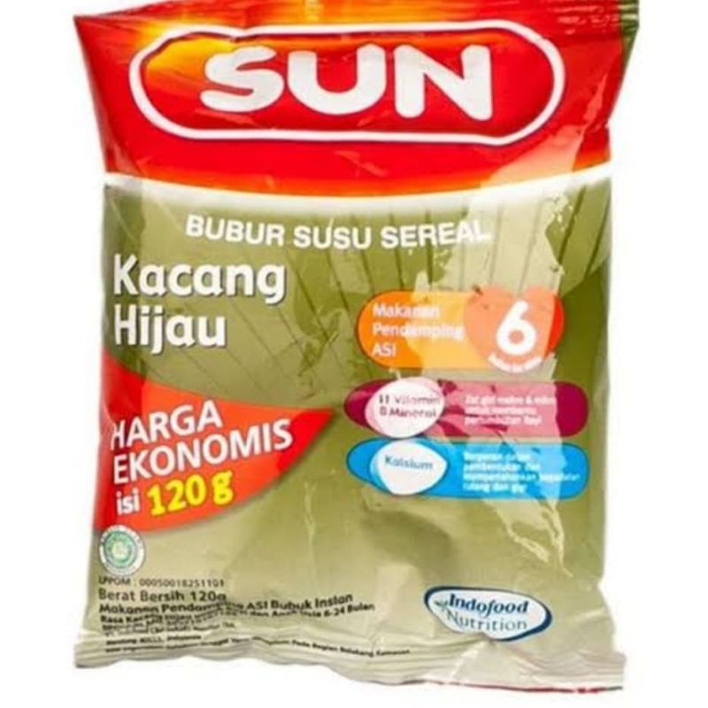 

sun bubur bayi ekonomis