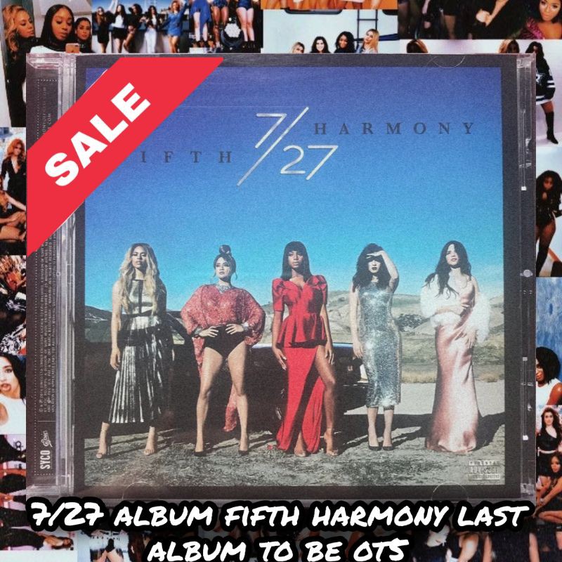 cd fifth harmony 7/27