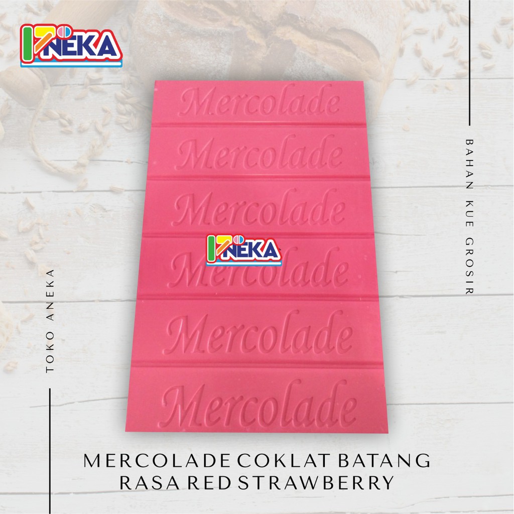 

Mercolade Coklat Batang Red Strawberry 1Kg