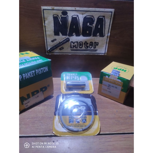 Piston Kit Seher Paket RXS Os 200 NPP