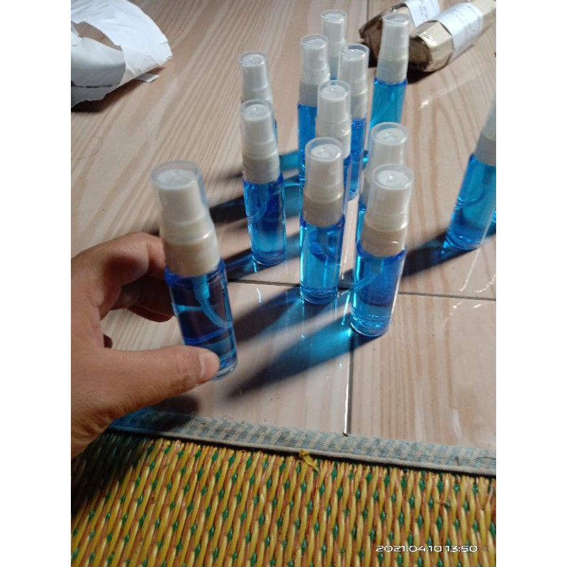 spirtus untuk mainan meriam hanya untuk Jabodetabek dan pulau jawa