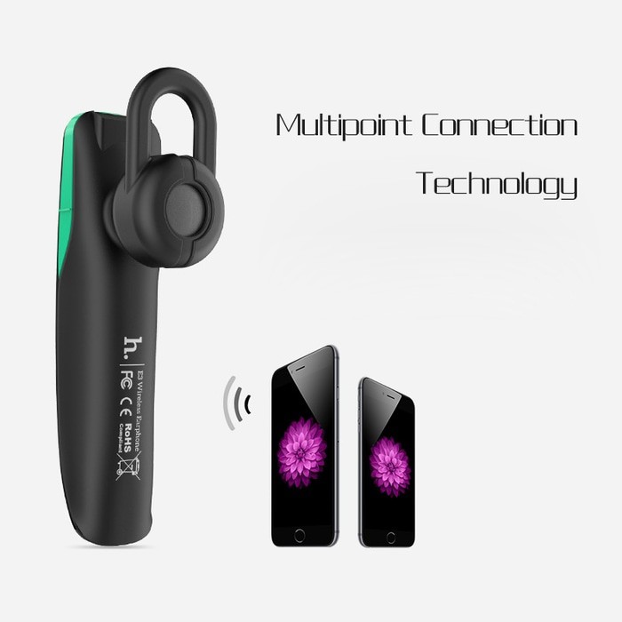 HOCO Headset bluetooth Earphone Bluetooth music Earphone Wireless E1
