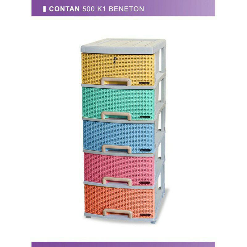 Rak Laci Napolly 5 susun