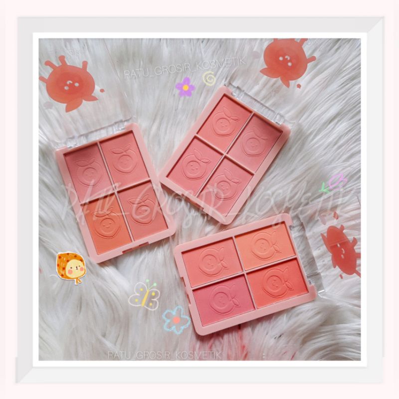 [ECER] BLUSHER SWEET ORANGE ANYLADY NO.795/SWEET FRUIT NO.795B