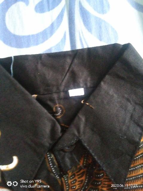 Murah!!! Hem Batik Anak Umur 4-10 Tahun / Batik Pekalongan