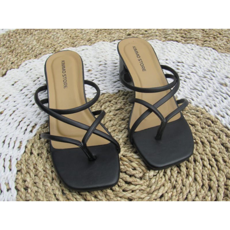 SANDAL WANITA HAK BUNGKUS 5 SENTI AL-44