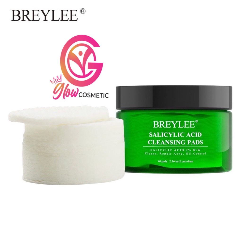 BREYLEE TEA TREE SALICYLIC ACID CLEANING PAD (40 PADS)