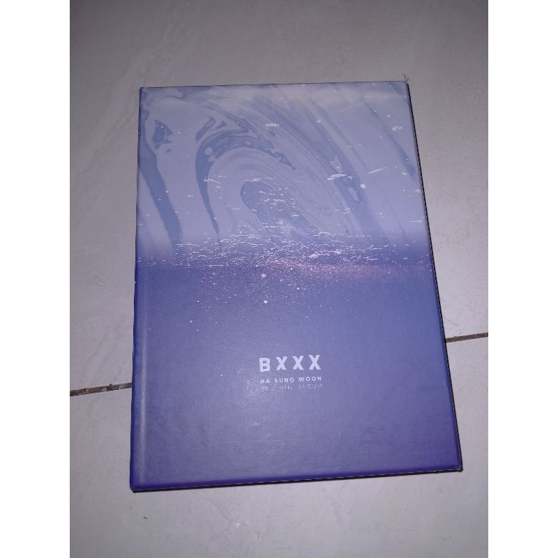 Album Ha Sungwoon BXXX