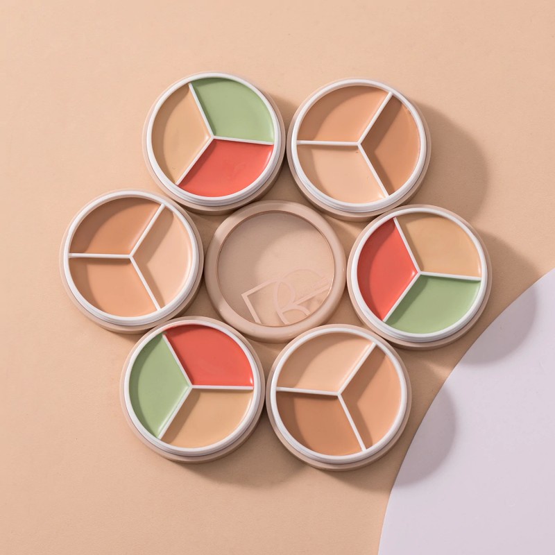 (READY &amp; ORI) Beauty Glazed Softly Cream Concealer Palette B 108 B108