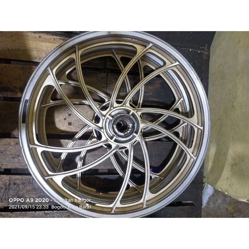 pelk cefiro for yamaha ring 18