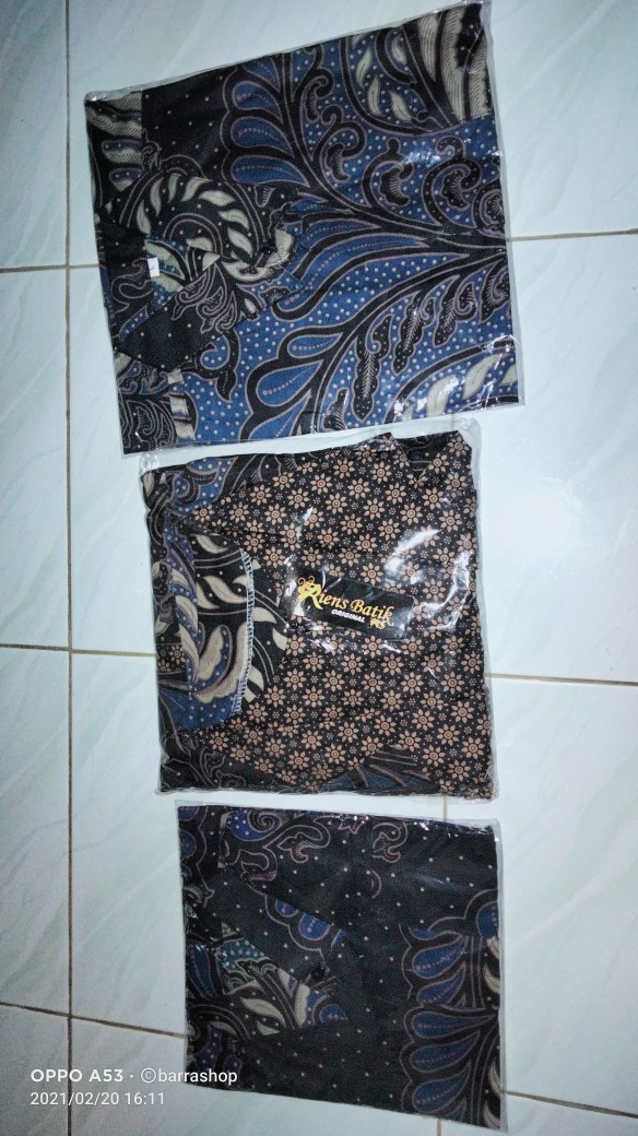 Couple Batik Jazzy  Couple Kombinasi