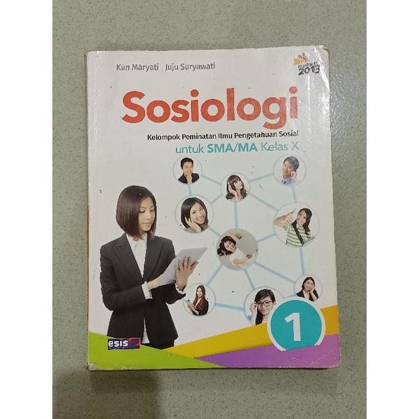 Jual Buku Sosiologi Kelas 10/X/ 1 SMA/MA | Shopee Indonesia